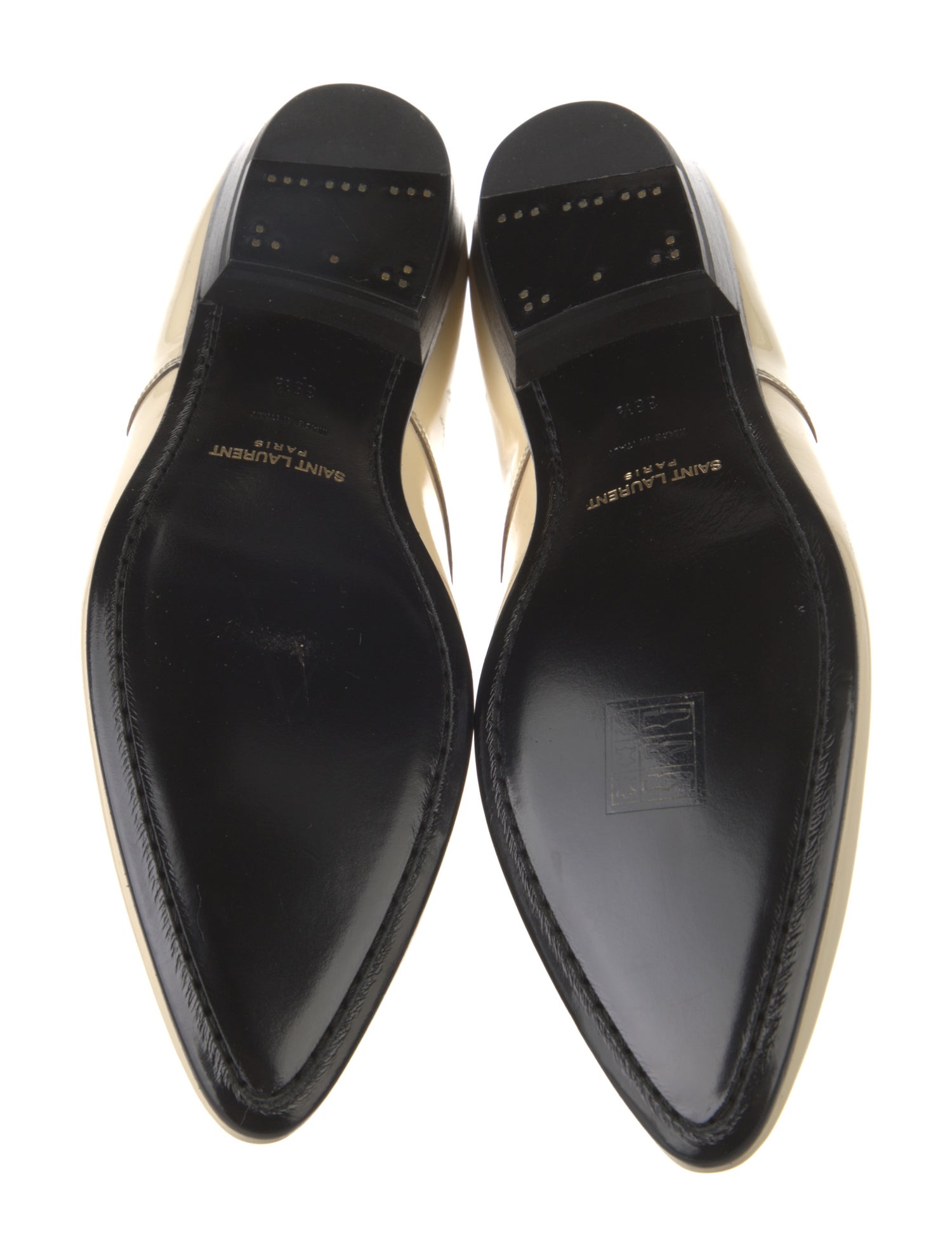 Saint Laurent Patent Leather Oxfords